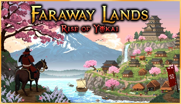 远方之地:妖怪崛起(Faraway Lands: Rise of Yokai) 游戏封面