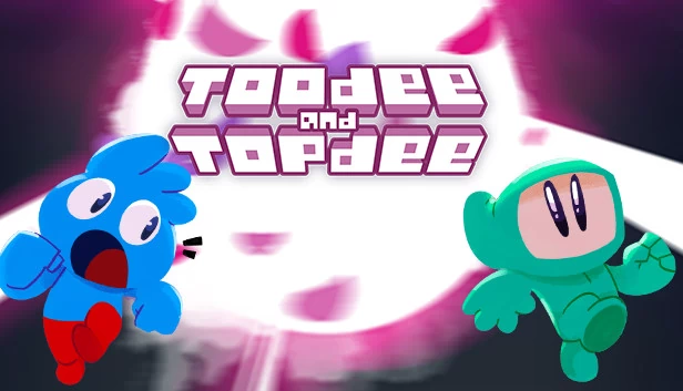 Toodee and Topdee 游戏封面