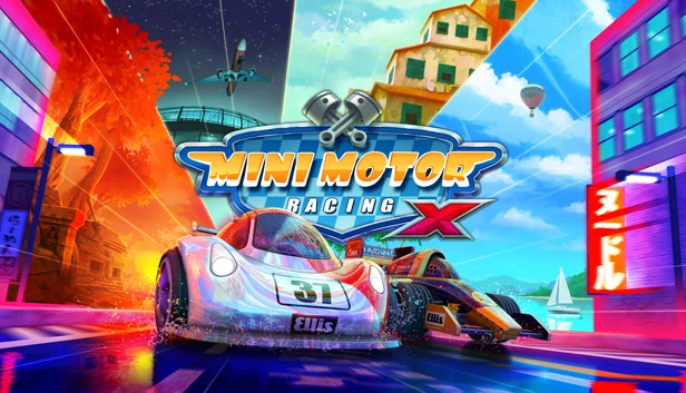 迷你机车世界大赛 X（Mini Motor Racing X） 游戏封面