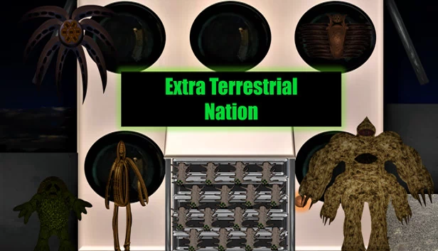 外星国度（Extra Terrestrial Nation） 游戏封面