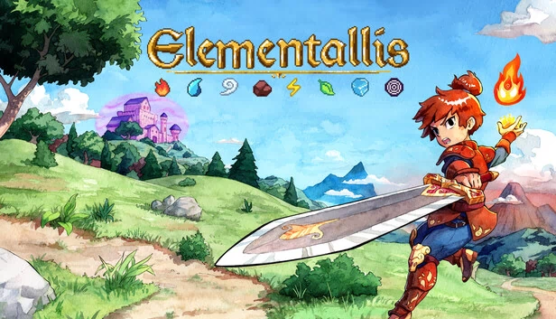 元素师（Elementallis） 游戏封面