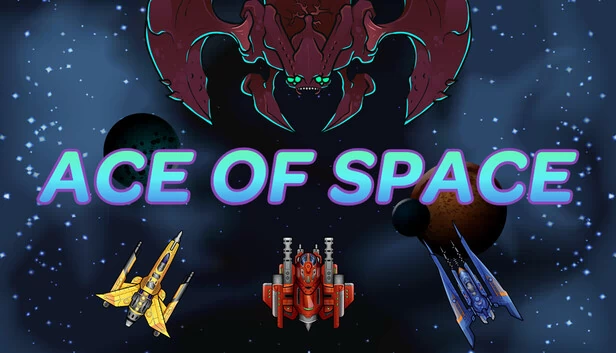 太空王牌（Ace of Space） 游戏封面
