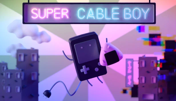 超级电缆男孩（Super Cable Boy） 游戏封面