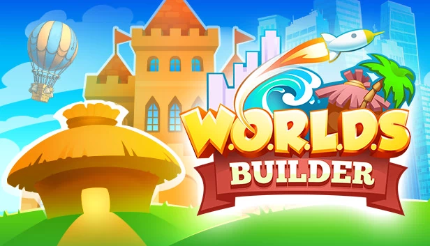 世界建造者（Worlds Builder） 游戏封面