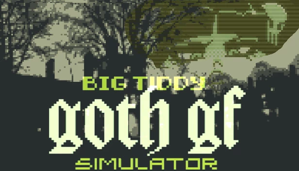 大胸哥特女友模拟器（Big Tiddy Goth GF Simulator） 游戏封面