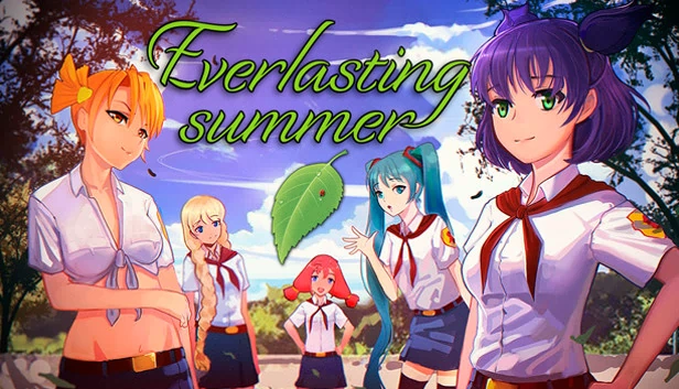 永恒之夏（Everlasting Summer） 游戏封面