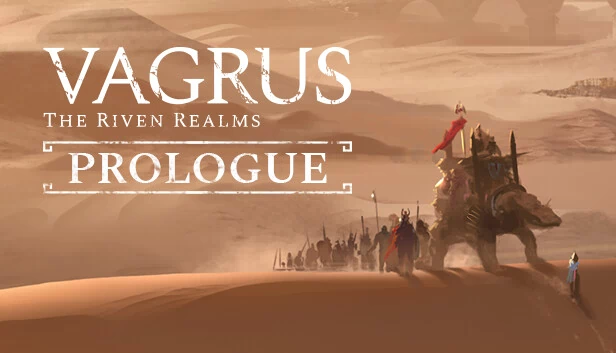 流浪者 - 破碎之境：试玩版（序章）（Vagrus - The Riven Realms: Demo (Prologue)） 游戏封面