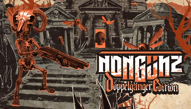 Nongunz：分身版（Nongunz: Doppelganger Edition） 游戏封面