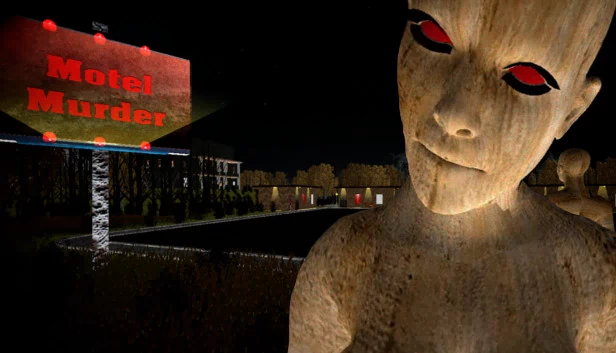 汽车旅馆谋杀案（Motel Murder） 游戏封面