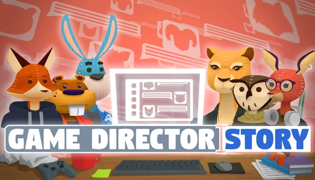 游戏总监故事（Game Director Story） 游戏封面