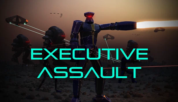 可执行突击（Executive Assault） 游戏封面