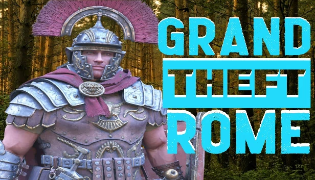 侠盗猎车：罗马（Grand Theft Rome） 游戏封面