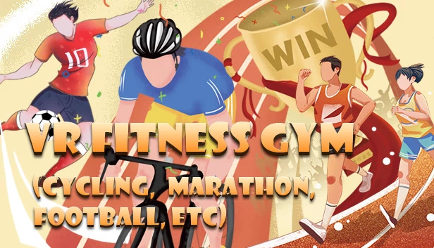 VR健身馆(骑行、马拉松、足球等)(VR Fitness Gym (Cycling, Marathon, Football, etc)) 游戏封面