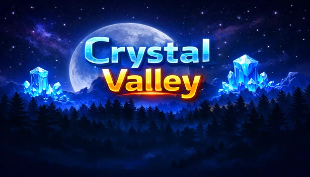 水晶谷（Crystal Valley） 游戏封面