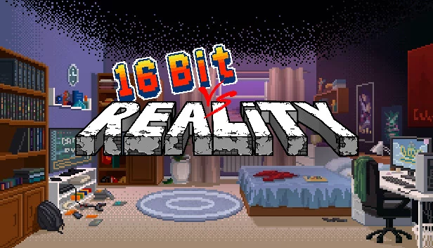 16bit vs Reality 游戏封面