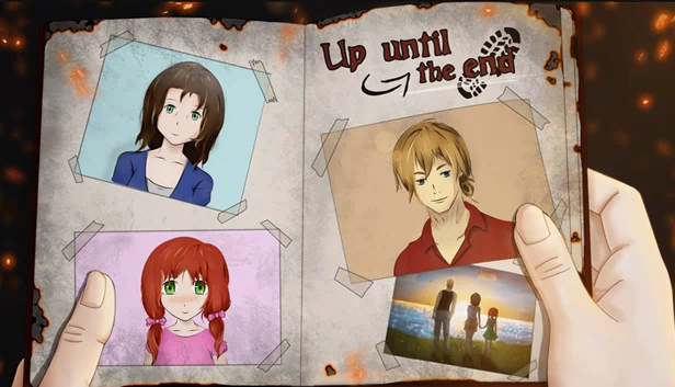 直至终焉 - 乙女/视觉小说（Up until the end - Otome/Visual Novel） 游戏封面