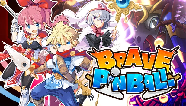 勇敢弹珠（BRAVE PINBALL） 游戏封面