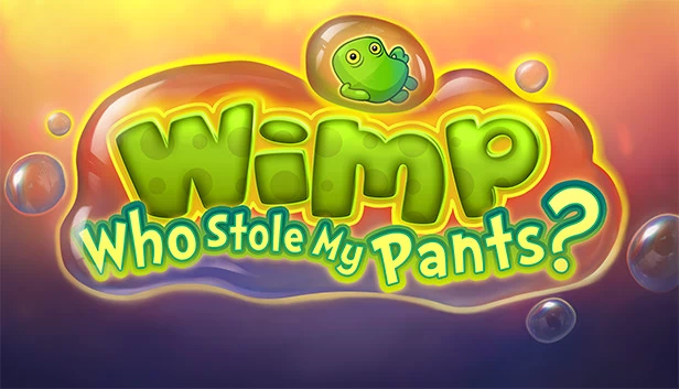 流氓：谁偷了我的内裤？（Wimp: Who Stole My Pants?） 游戏封面