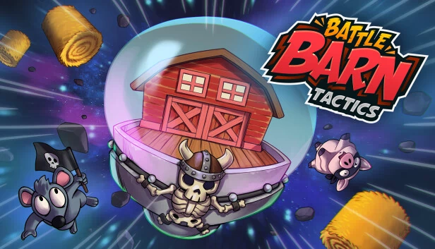 Battle Barn: Tactics 游戏封面