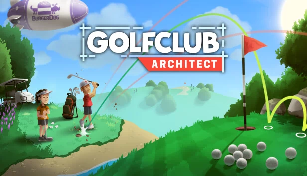 高尔夫球场设计师（Golf Club Architect） 游戏封面