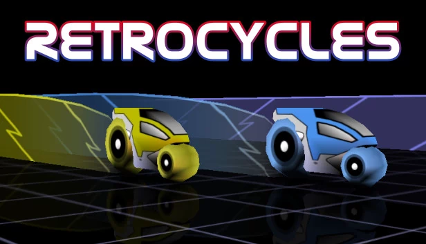 复古摩托(Retrocycles) 游戏封面