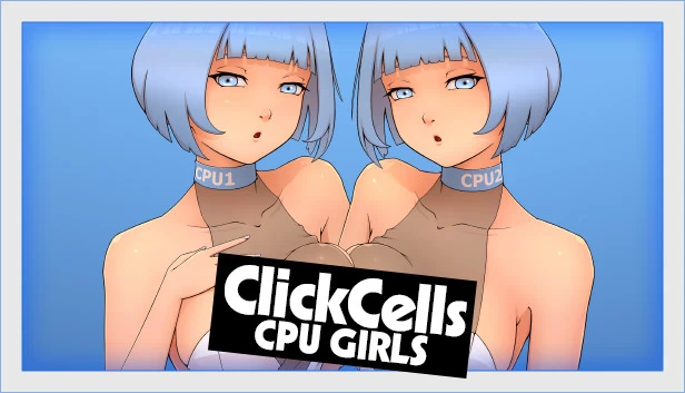 ClickCells: CPU少女（ClickCells: CPU girls） 游戏封面