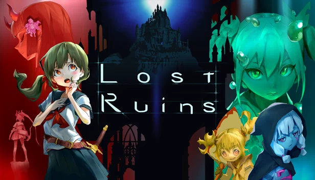 失落的遗迹（Lost Ruins） 游戏封面