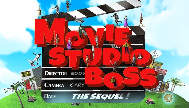 电影制作老板：续集（Movie Studio Boss: The Sequel） 游戏封面