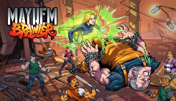 混乱大乱斗（Mayhem Brawler） 游戏封面