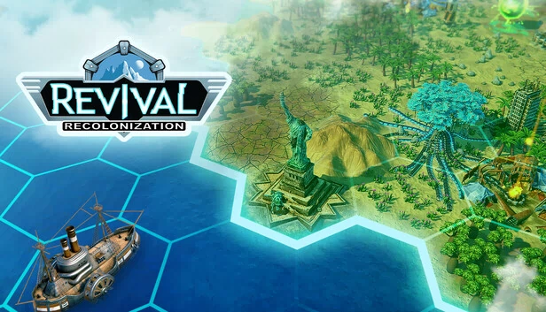 废土帝国：人类复兴（Revival: Recolonization） 游戏封面