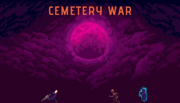 墓地战争（Cemetery War） 游戏封面