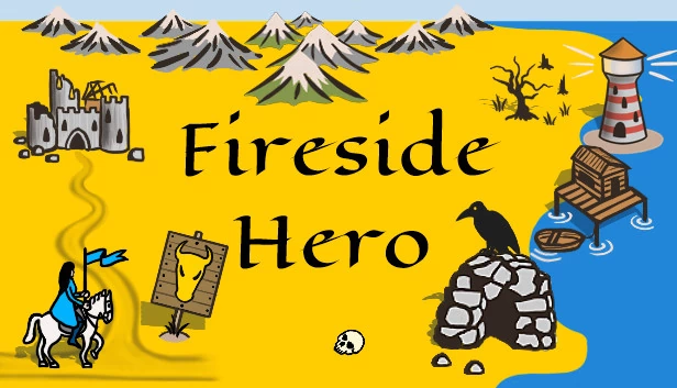 炉边英雄（Fireside Hero） 游戏封面