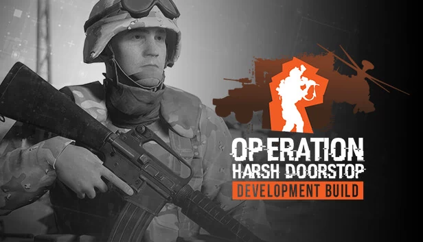 行动：残酷门挡 “封闭测试（Operation: Harsh Doorstop "Closed Beta"） 游戏封面