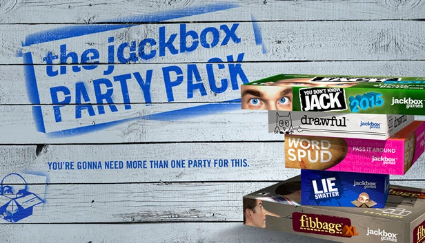 杰克盒派对包（The Jackbox Party Pack） 游戏封面