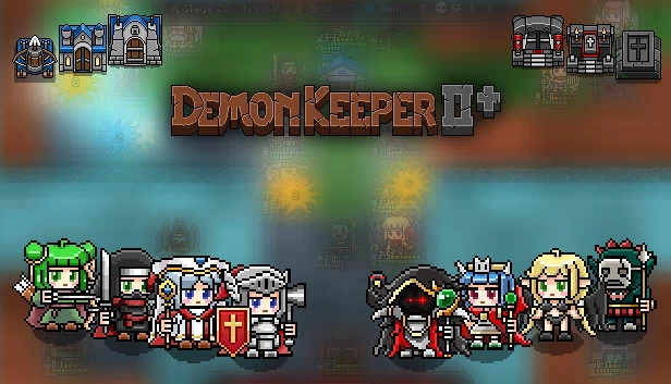恶魔守护者2+（Demon Keeper 2+） 游戏封面