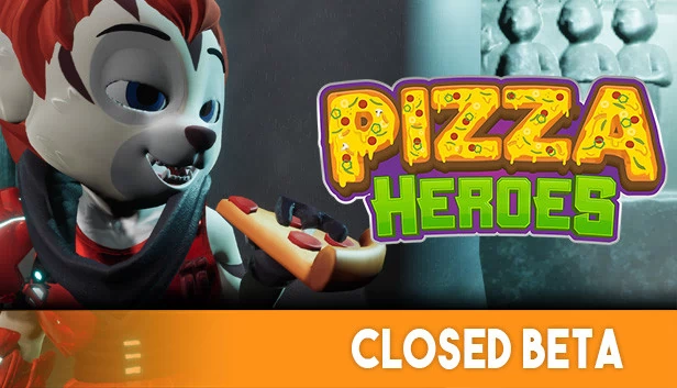 披萨英雄（封闭测试）（Pizza Heroes (Closed Beta)） 游戏封面