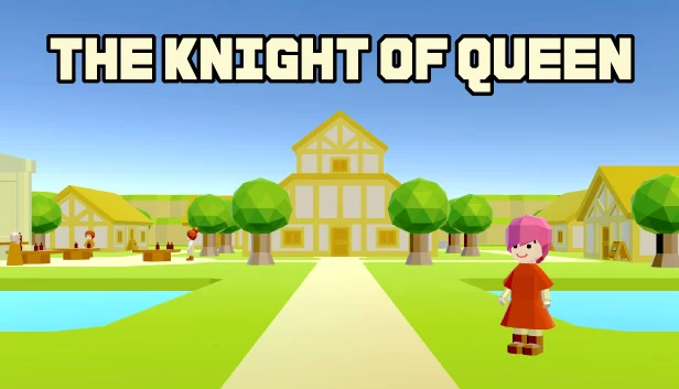 女王骑士（THE KNIGHT OF QUEEN） 游戏封面