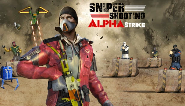室内狙击射击：冠状病毒封锁中的阿尔法打击（Indoor Sniper Shooting Alpha Strike in Corona Virus Lockdown） 游戏封面