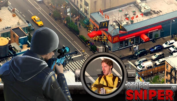 街头狙击手（Street Sniper） 游戏封面
