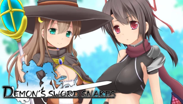 恶魔之剑蛇 -被诅咒之蛇的甜蜜梦境-（DEMON'S SWORD SNAKES -Sweet Dreams of the Cursed Snake-） 游戏封面