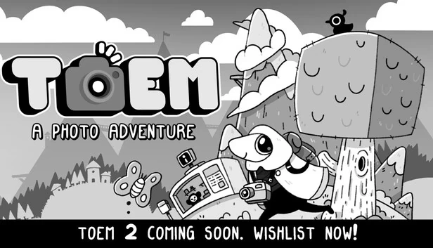TOEM：一场摄影冒险（TOEM: A Photo Adventure） 游戏封面