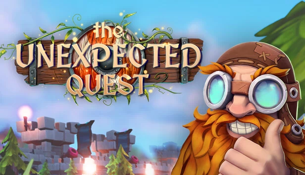 意想不到的大冒险（The Unexpected Quest） 游戏封面