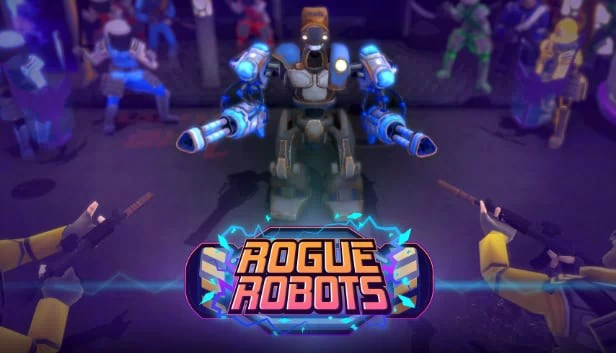 rogue机器人（Rogue Robots） 游戏封面
