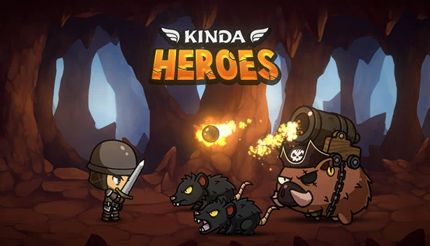 准英雄：史上最可爱的RPG！（Kinda Heroes: The cutest RPG ever!） 游戏封面