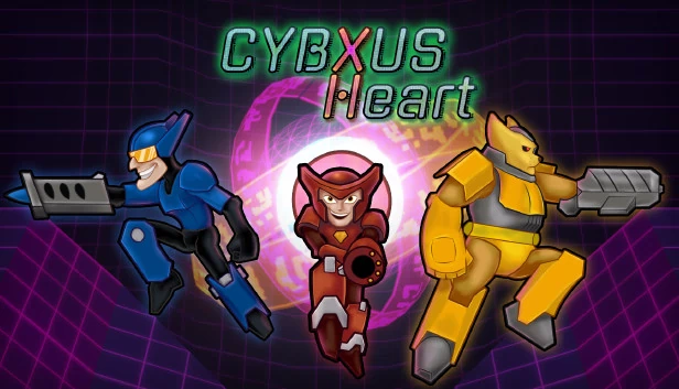 赛布萨斯之心（Cybxus Heart） 游戏封面