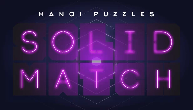 河内谜题：立体匹配（Hanoi Puzzles: Solid Match） 游戏封面