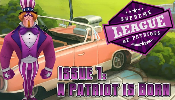 至高爱国者联盟(Supreme League of Patriots) 游戏封面