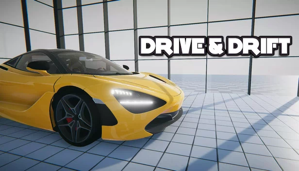 驾驶与漂移（Drive & Drift） 游戏封面