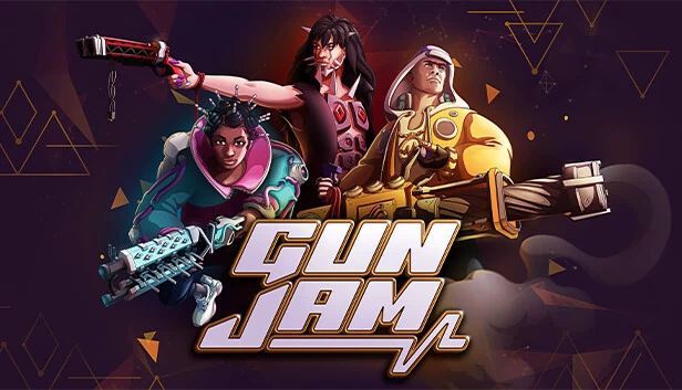 枪林弹雨（GUN JAM） 游戏封面