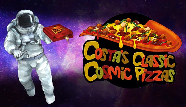 科斯塔的经典宇宙披萨（Costa's Classic Cosmic Pizzas） 游戏封面